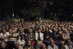 1000 Veus per a Víctor Jara a Barcelona, dins de la Mercè (24/09/2023) 